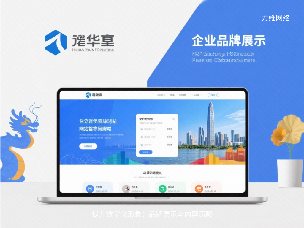 提升數字化形象:品牌展示與內容策略
