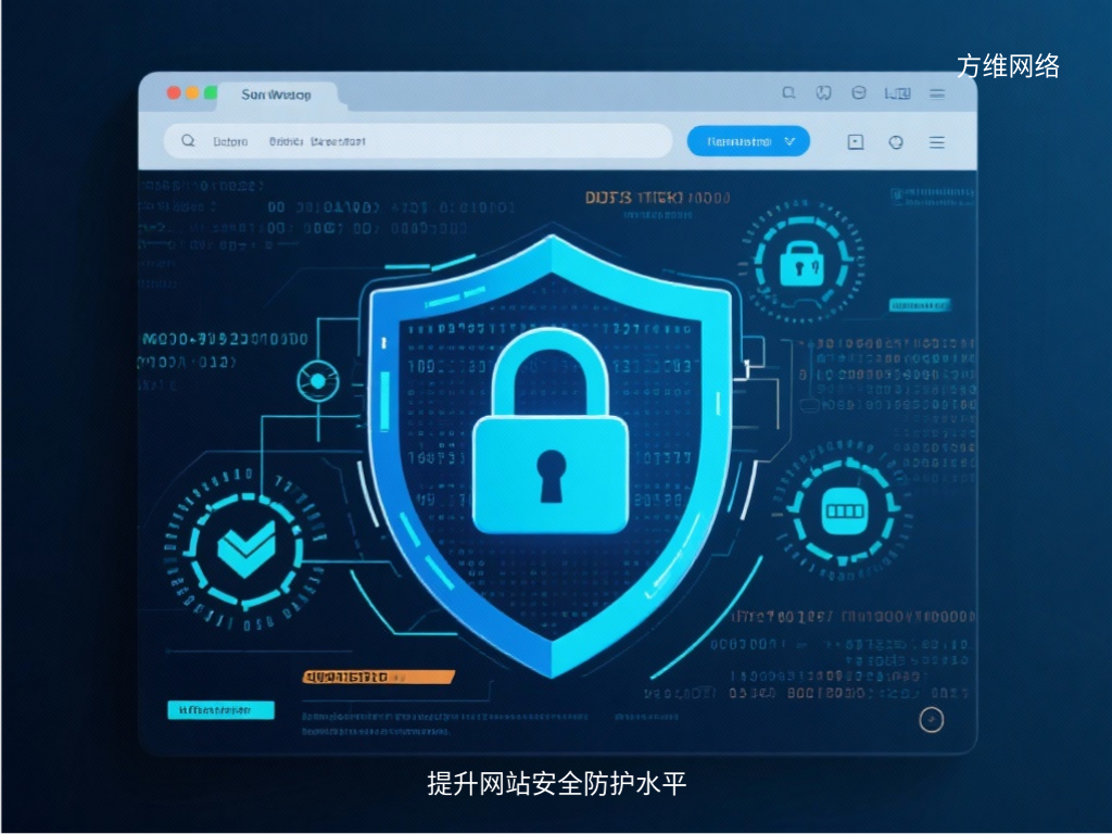 提升網(wǎng)站安全防護(hù)水平