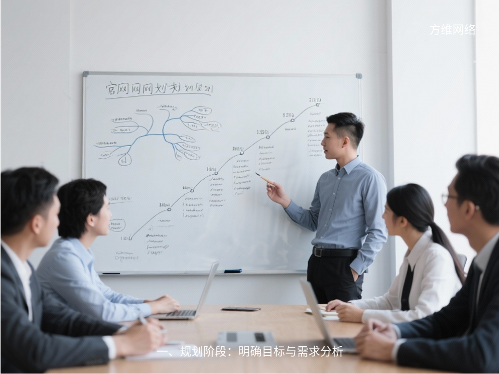 一、規劃階段：明確目標與需求分析