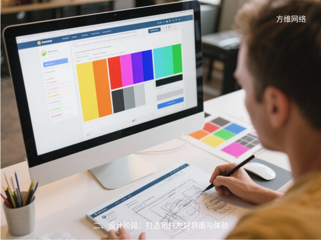 二、設計階段：打造用戶友好界面與體驗
