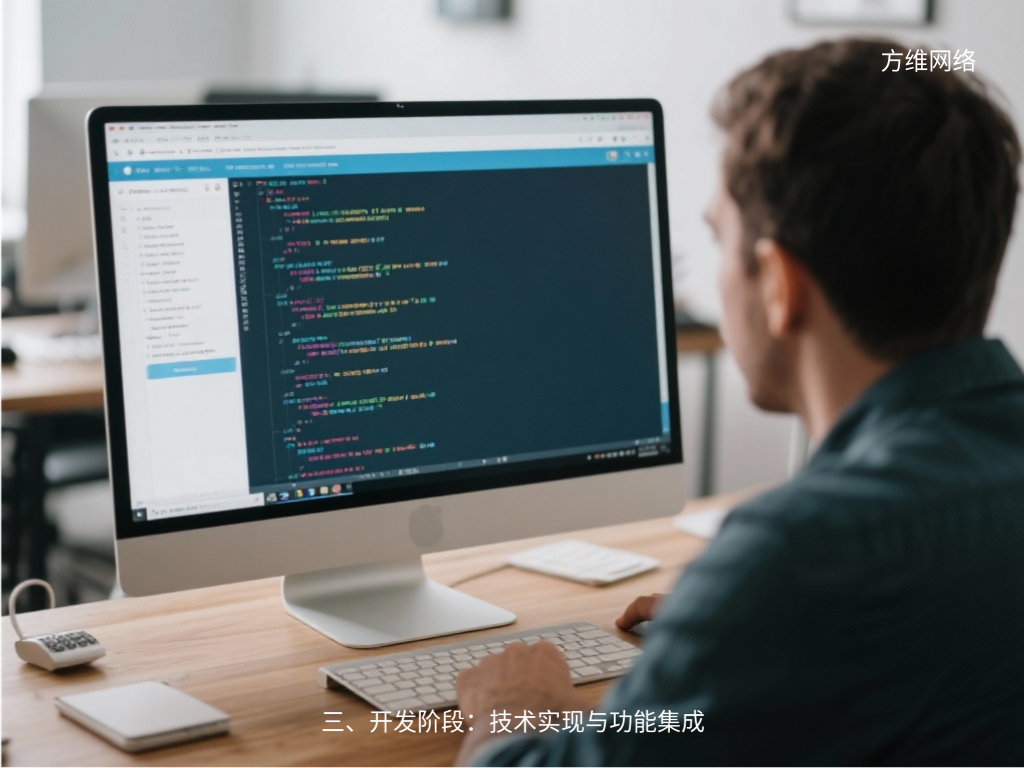 三、開發階段：技術實現與功能集成