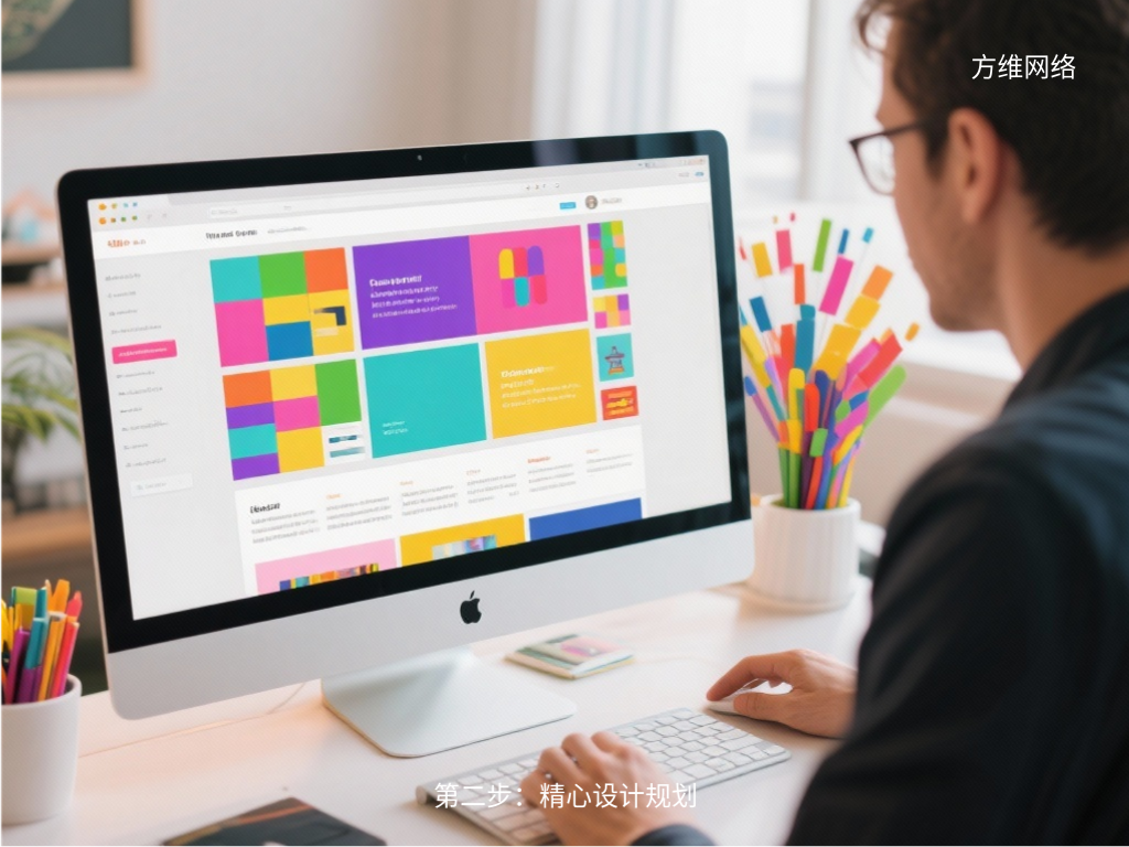 第二步:精心設(shè)計規(guī)劃