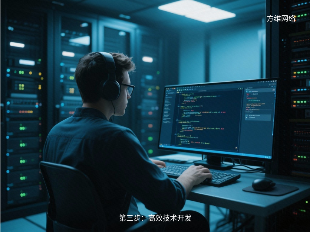 第三步:高效技術(shù)開發(fā)