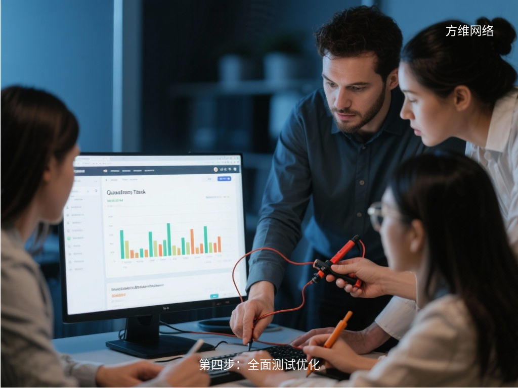 第四步:全面測試優(yōu)化