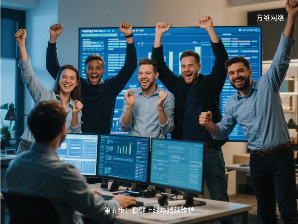 第五步:穩(wěn)健上線與持續(xù)維護