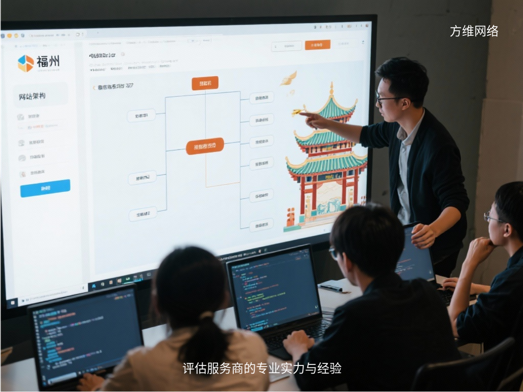 評估服務商的專業實力與經驗