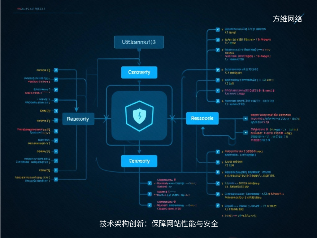 技術架構創新：保障網站性能與安全