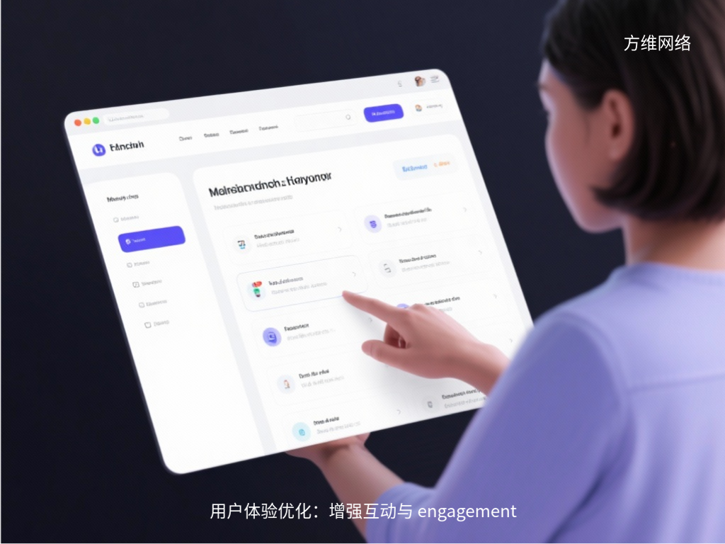 用戶體驗優化：增強互動與 engagement