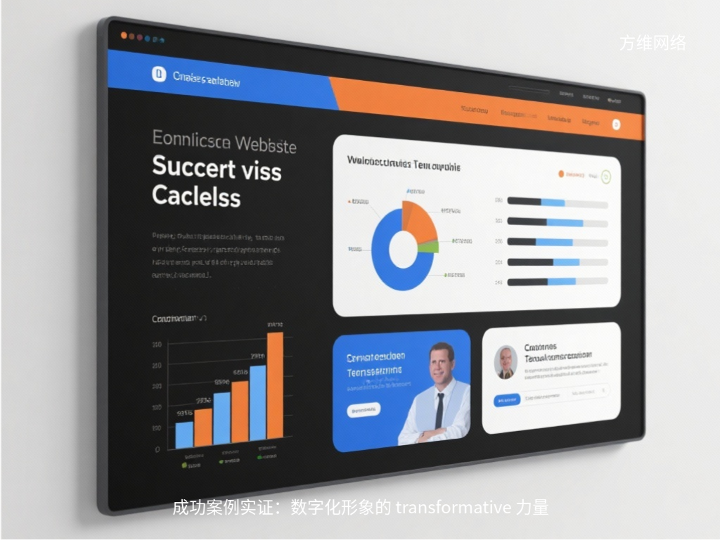 成功案例實證：數字化形象的 transformative 力量