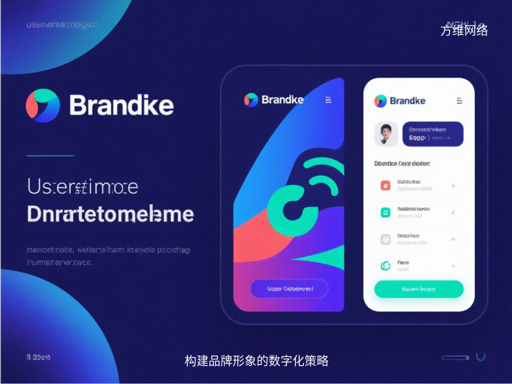 構建品牌形象的數字化策略