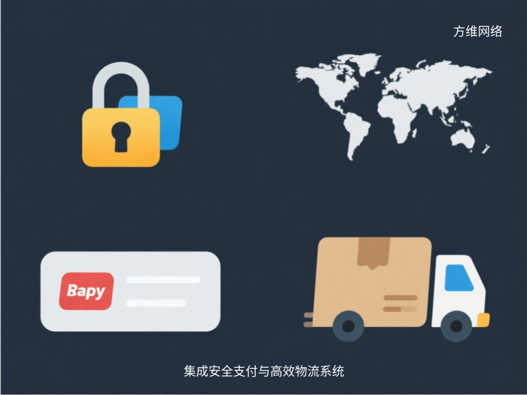 集成安全支付與高效物流系統
