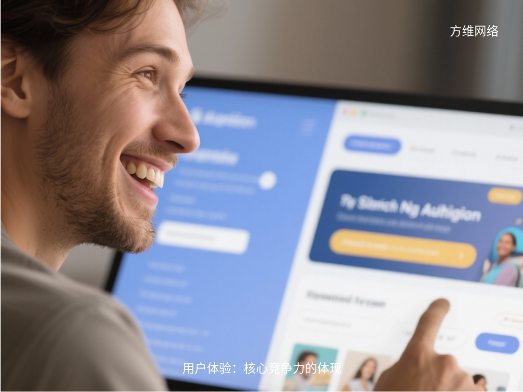 用戶體驗:核心競爭力的體現