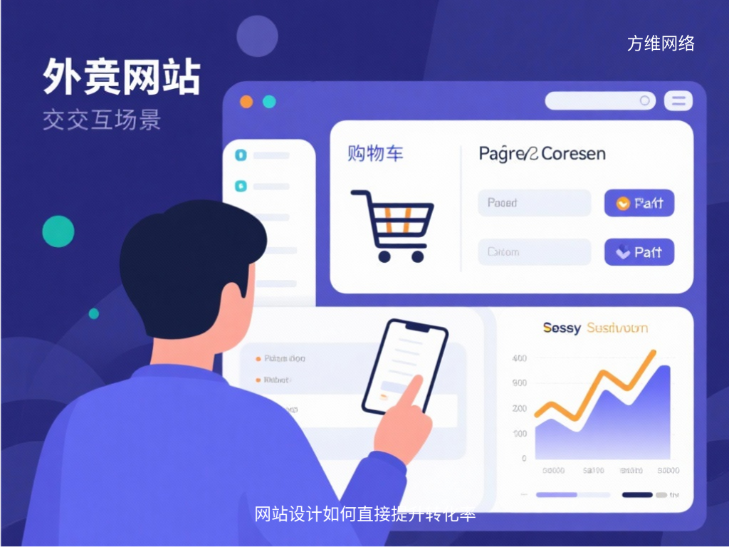 網(wǎng)站設(shè)計如何直接提升轉(zhuǎn)化率