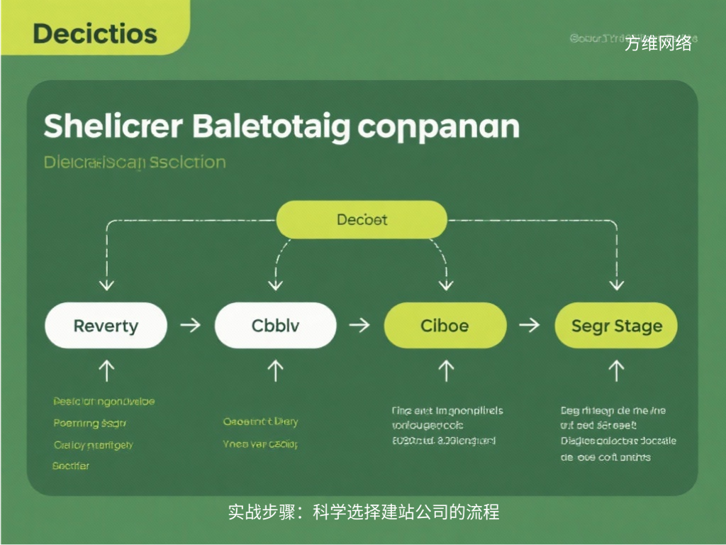實戰(zhàn)步驟：科學(xué)選擇建站公司的流程
