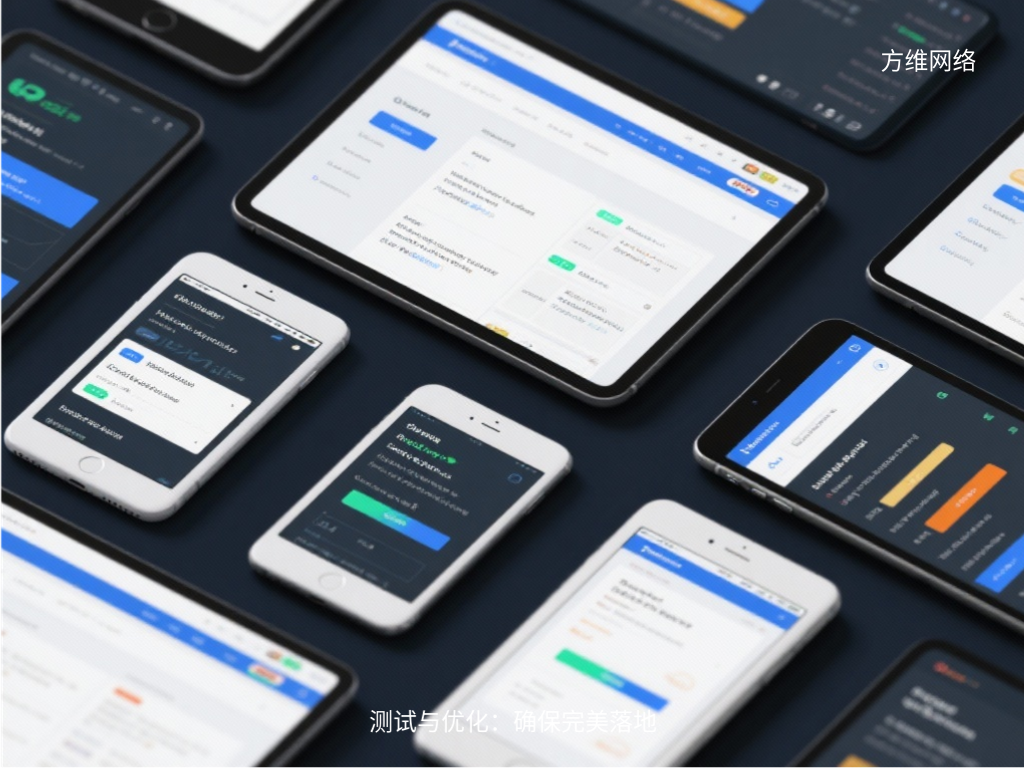 測試與優化:確保完美落地