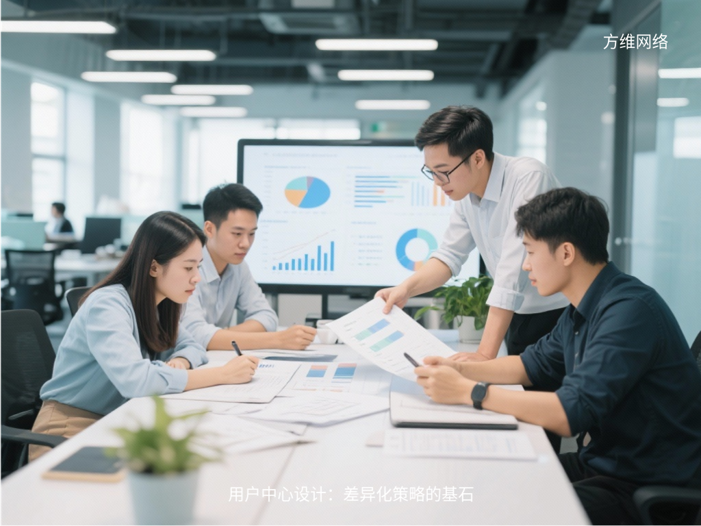 用戶中心設(shè)計:差異化策略的基石