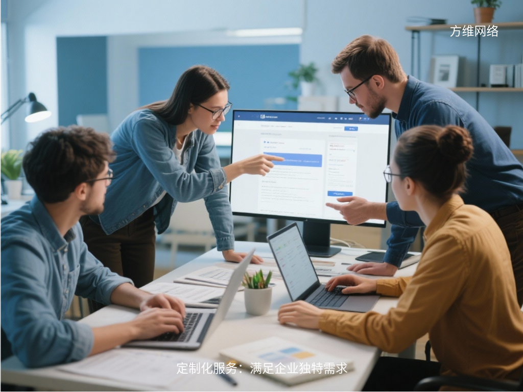 定制化服務:滿足企業獨特需求