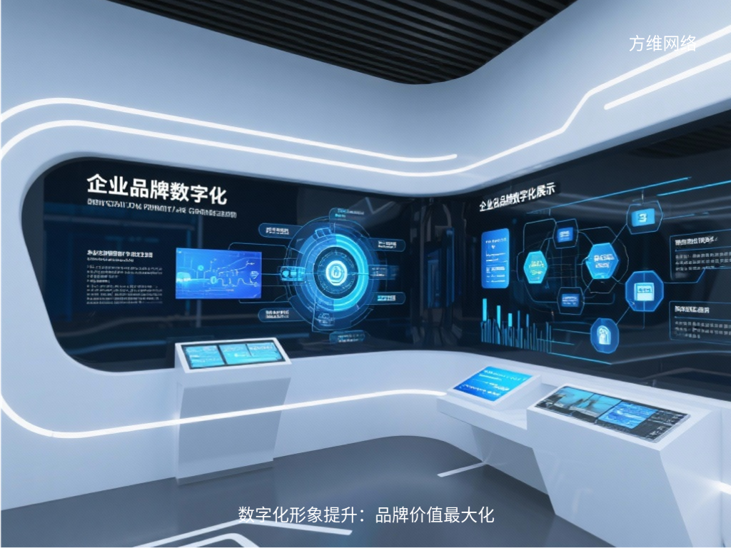 數字化形象提升:品牌價值最大化
