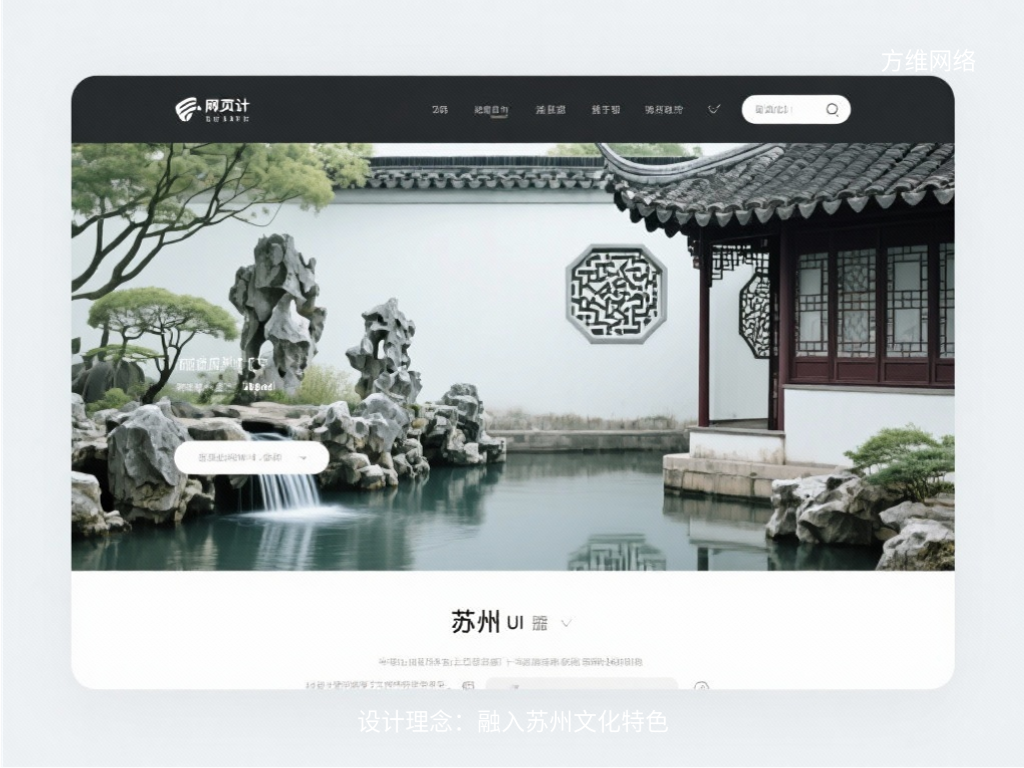 設(shè)計(jì)理念:融入蘇州文化特色