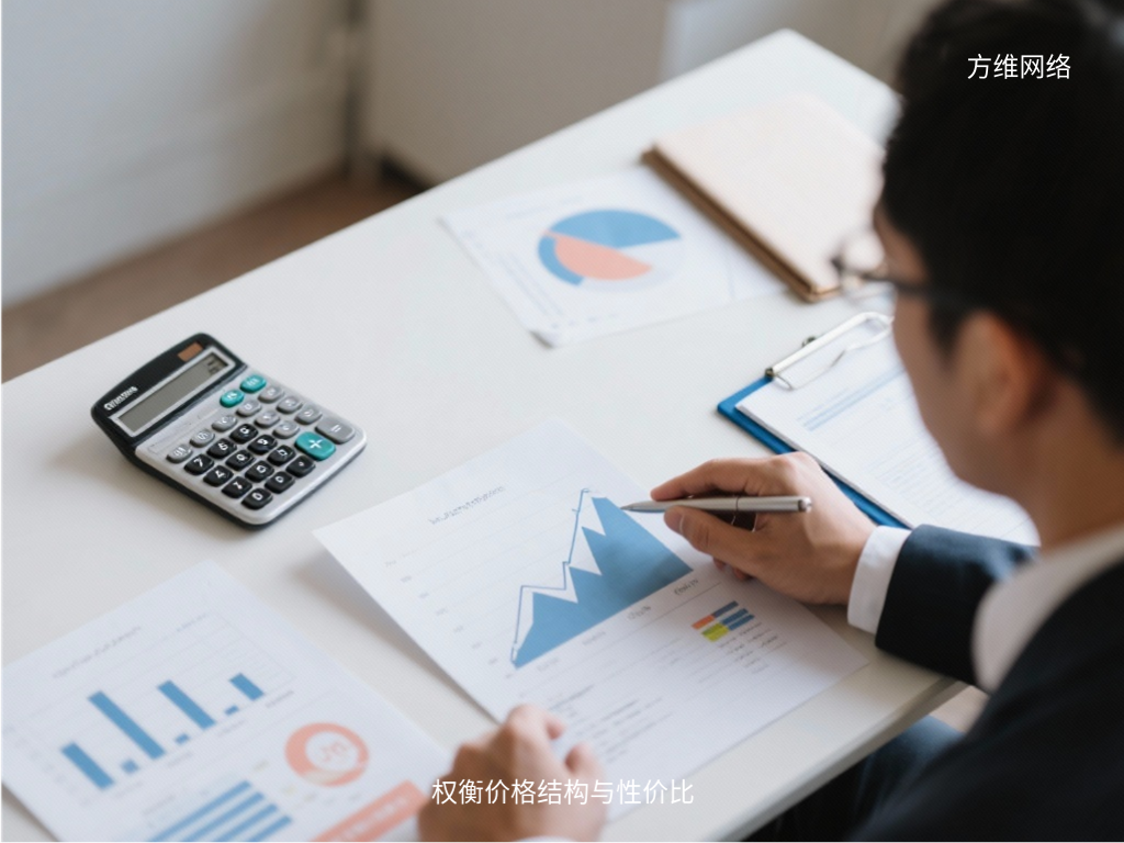 權衡價格結構與性價比