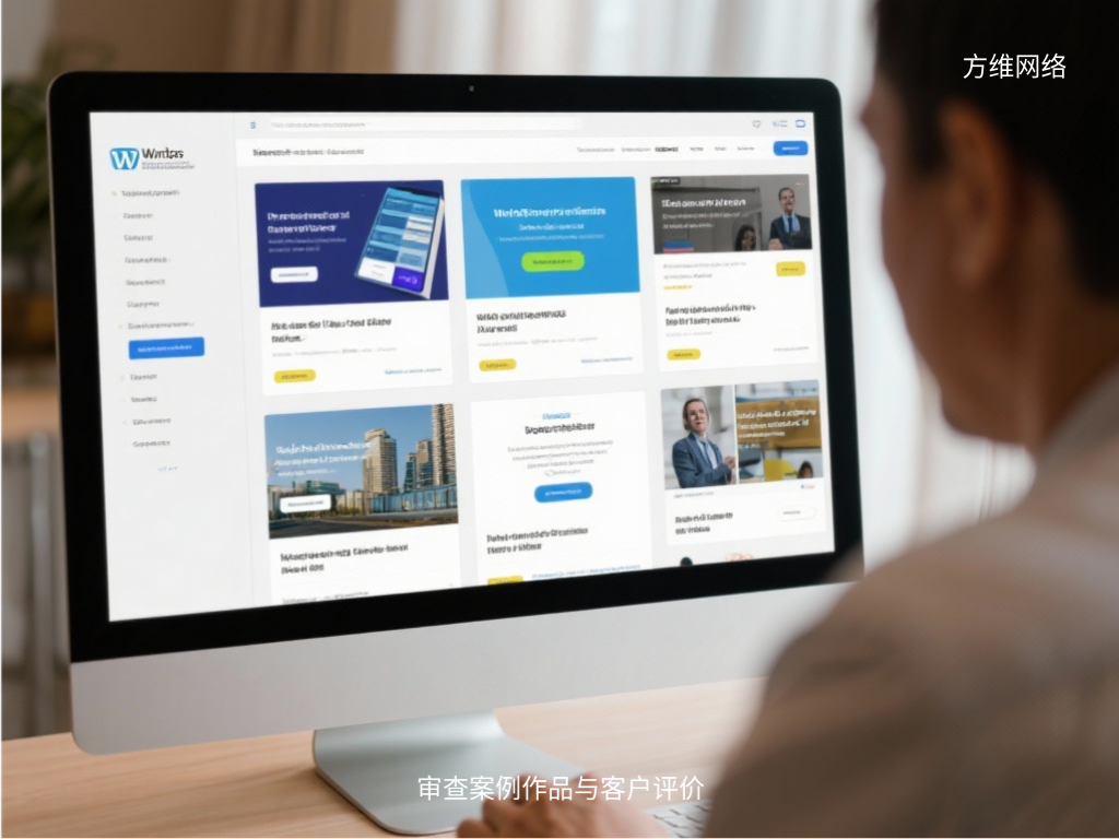 審查案例作品與客戶評價