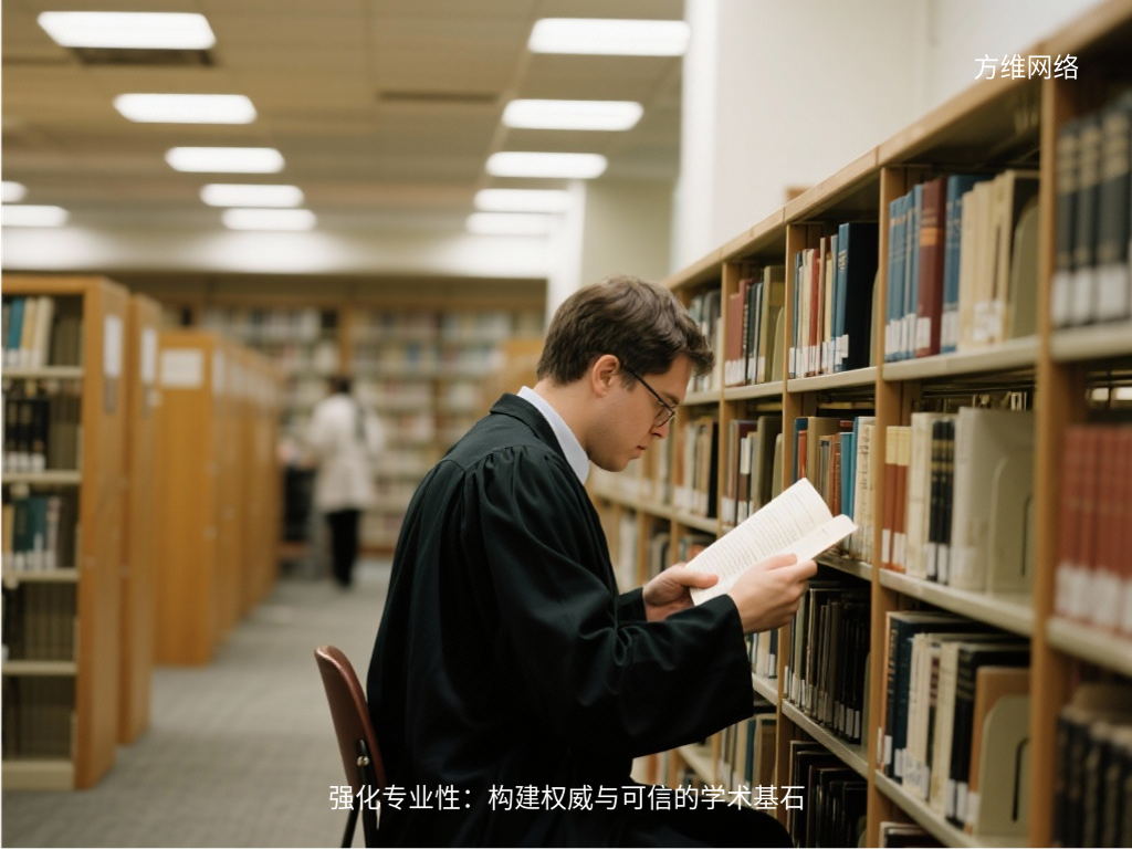 強化專業性：構建權威與可信的學術基石