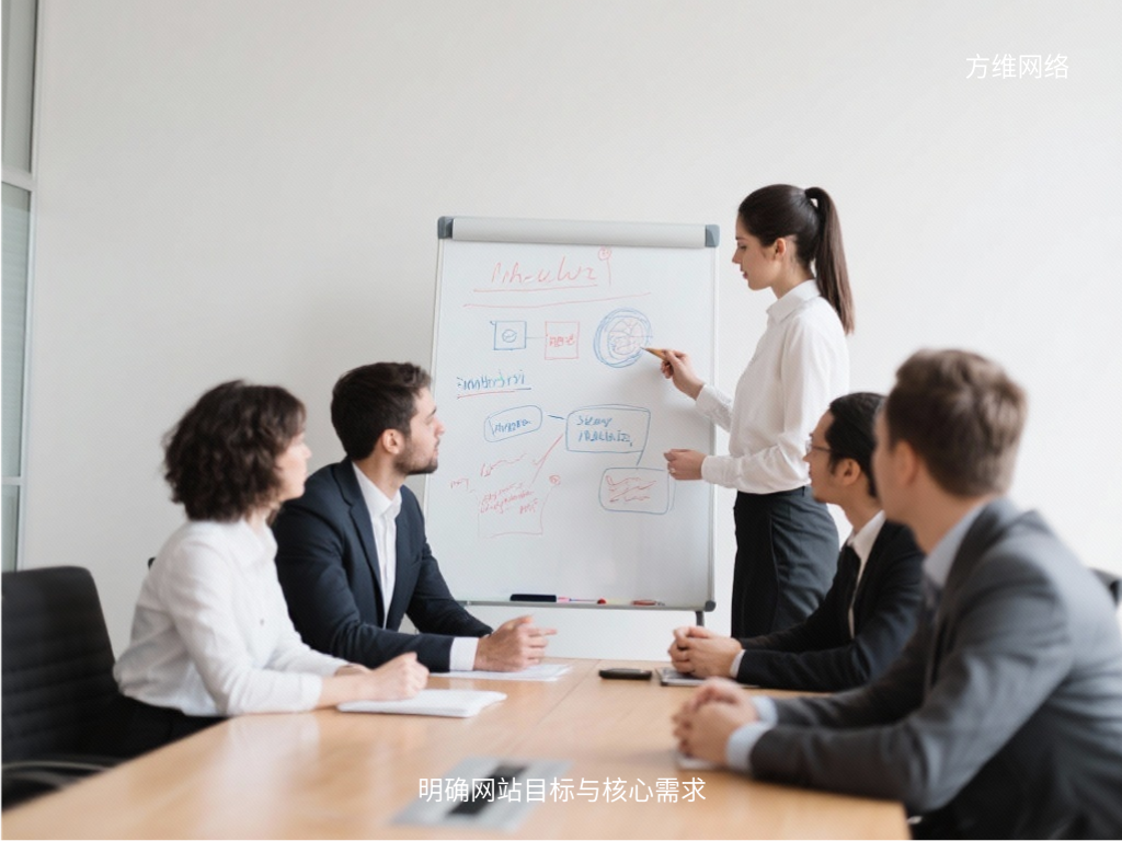 明確網站目標與核心需求