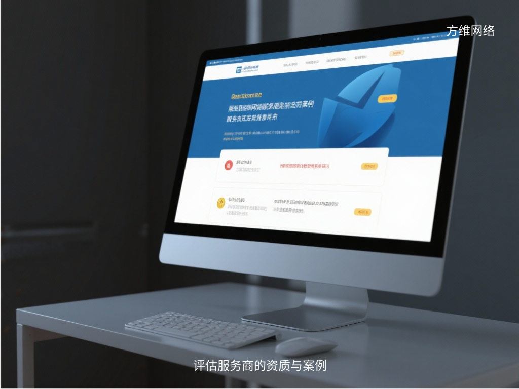 評估服務商的資質與案例