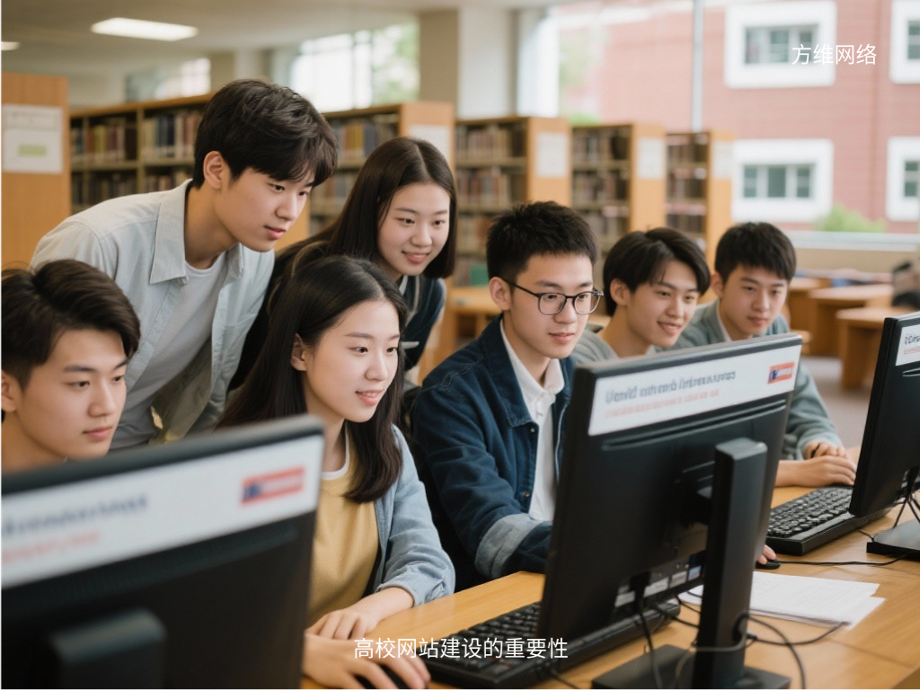 高校網(wǎng)站建設(shè)的重要性