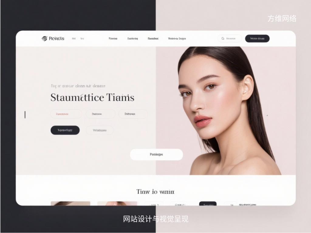 網(wǎng)站設(shè)計(jì)與視覺(jué)呈現(xiàn)