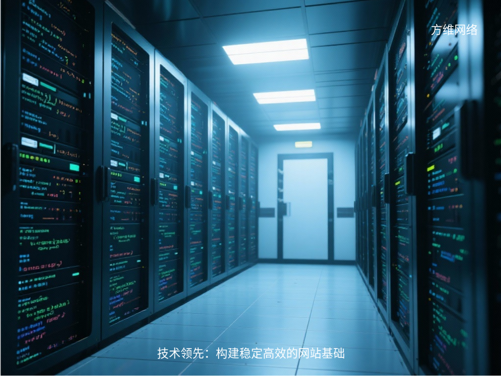 技術領先：構建穩定高效的網站基礎