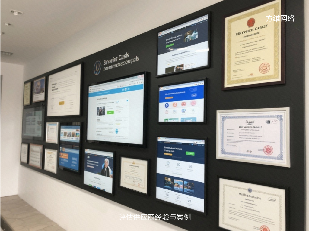 評估供應(yīng)商經(jīng)驗與案例