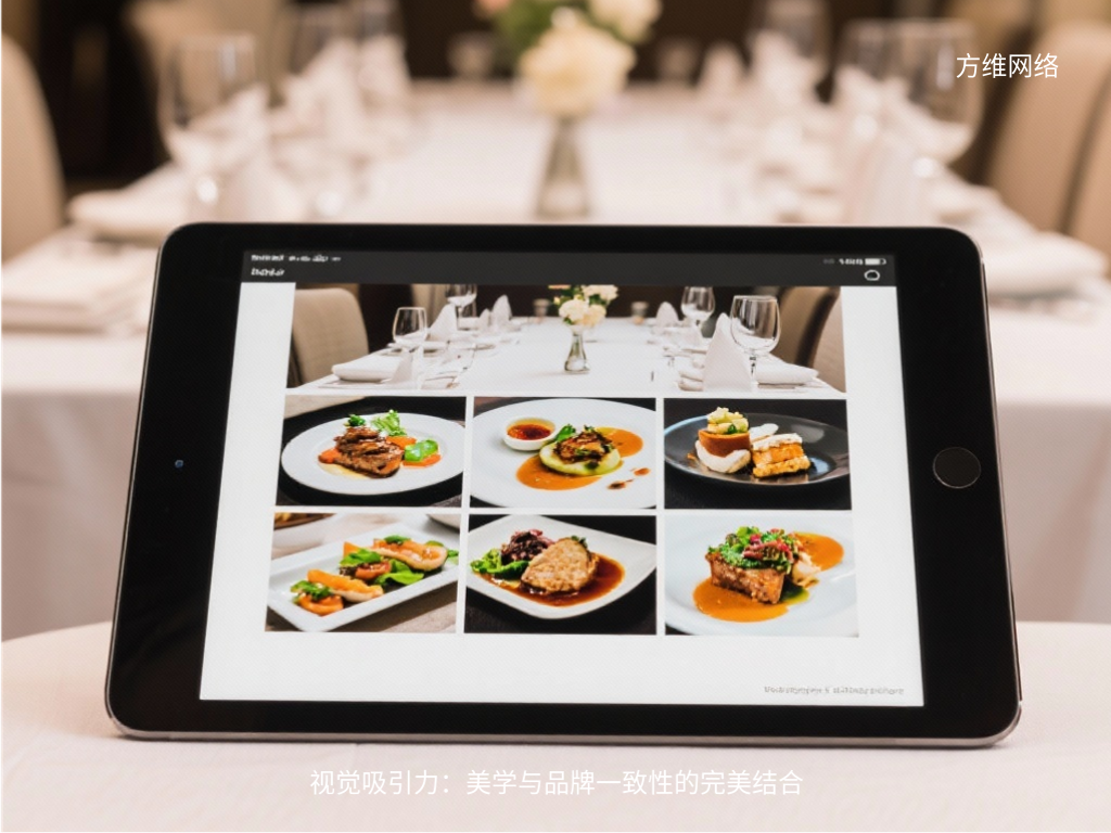 視覺吸引力:美學與品牌一致性的完美結合