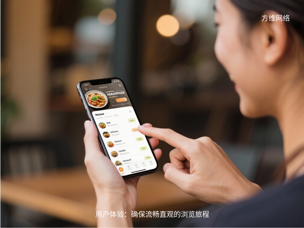 用戶體驗:確保流暢直觀的瀏覽旅程