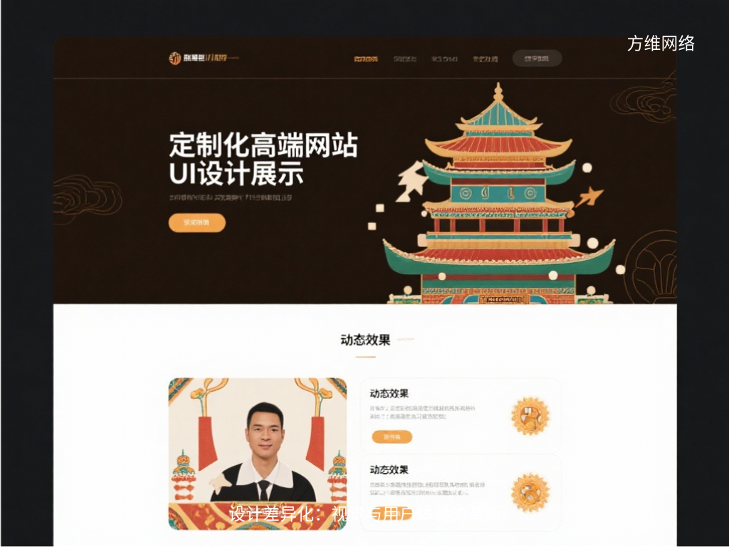 設計差異化:視覺與用戶體驗的革新