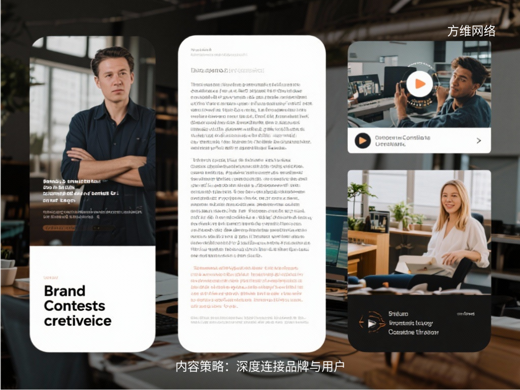 內容策略:深度連接品牌與用戶