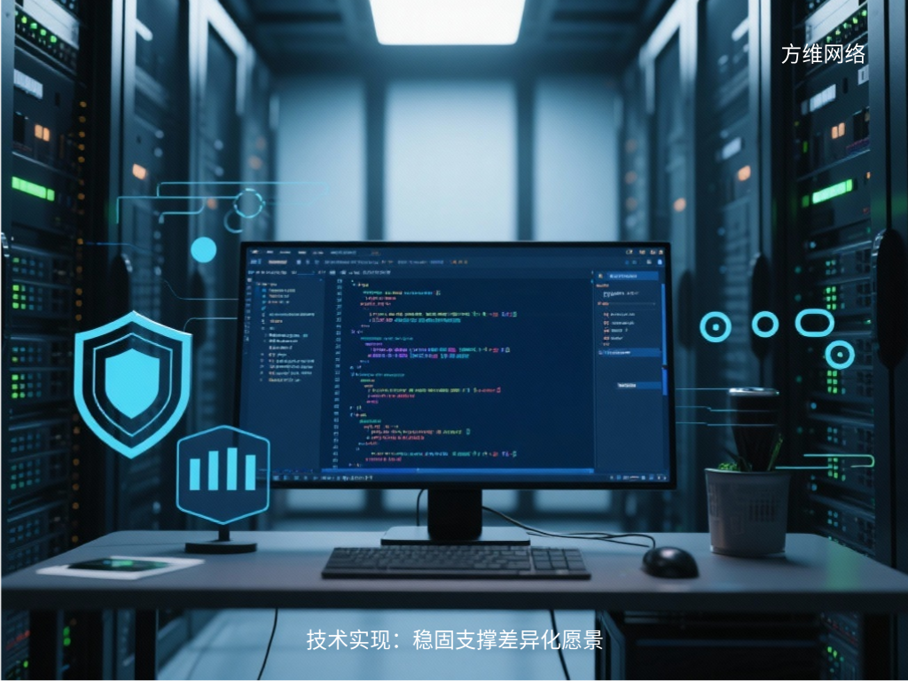 技術實現:穩固支撐差異化愿景