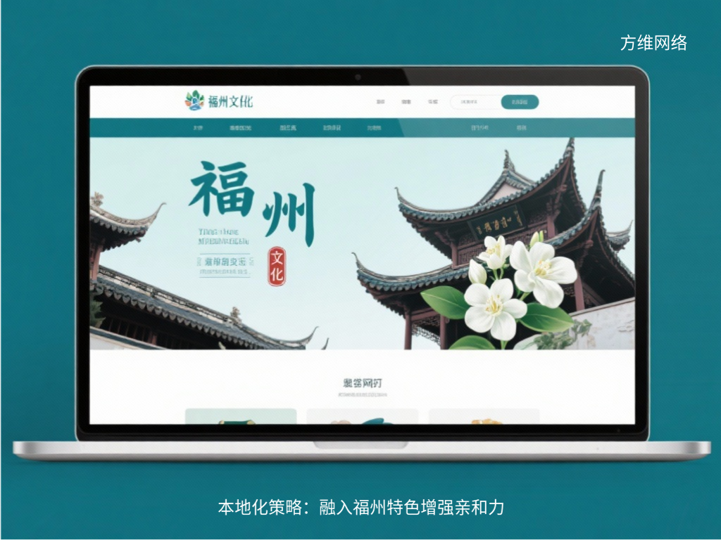 本地化策略:融入福州特色增強親和力