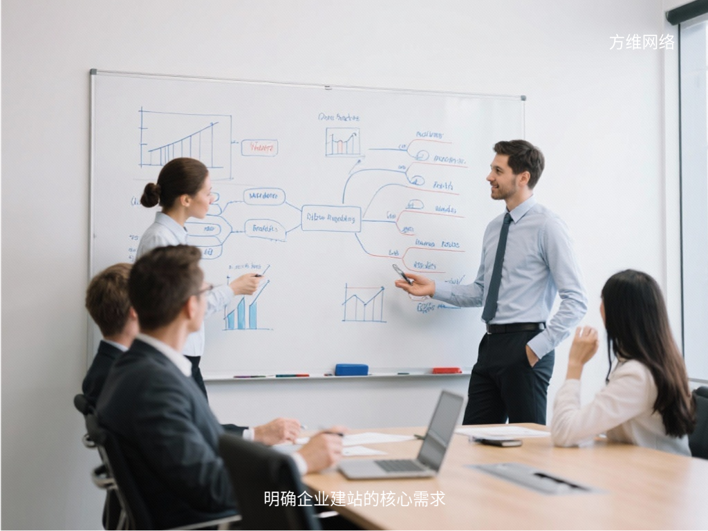 明確企業建站的核心需求