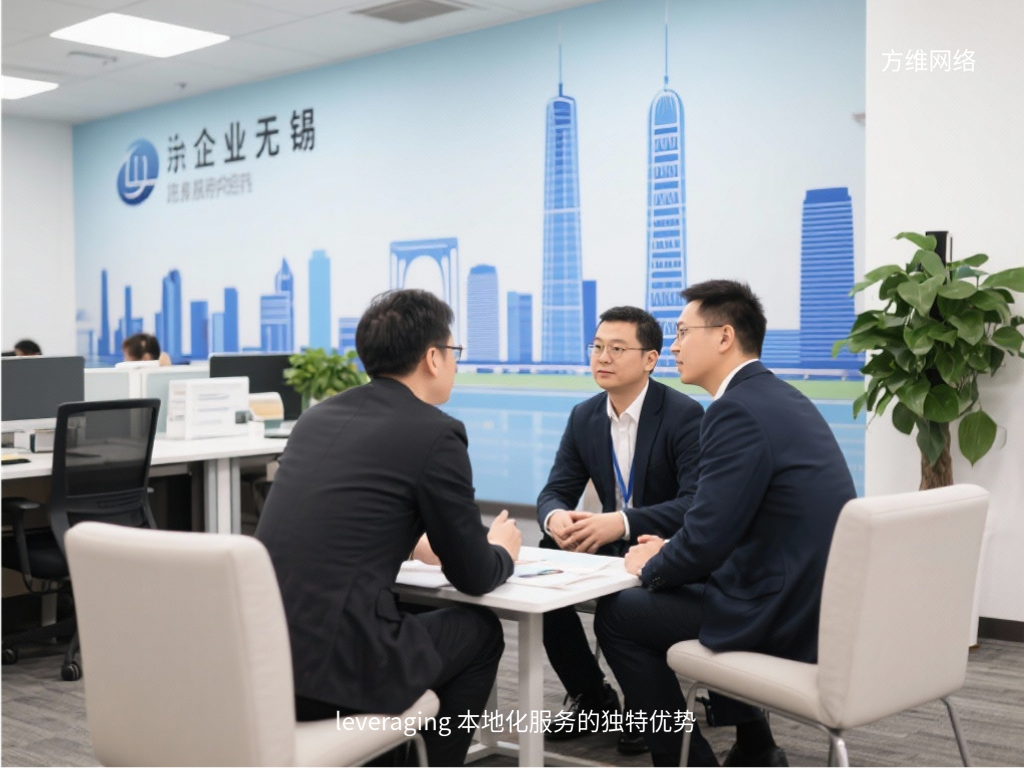  leveraging 本地化服務的獨特優勢