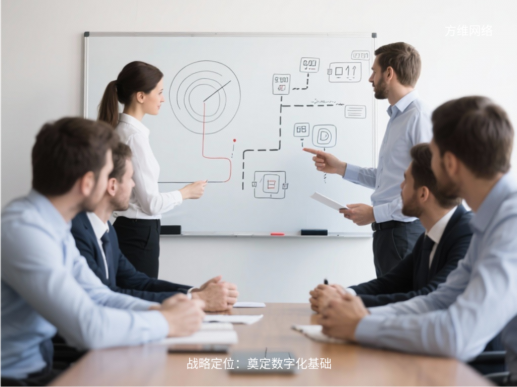 戰(zhàn)略定位:奠定數(shù)字化基礎(chǔ)