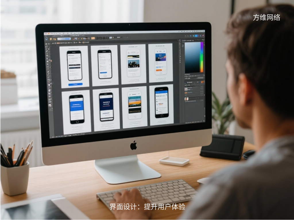 界面設(shè)計(jì):提升用戶體驗(yàn)
