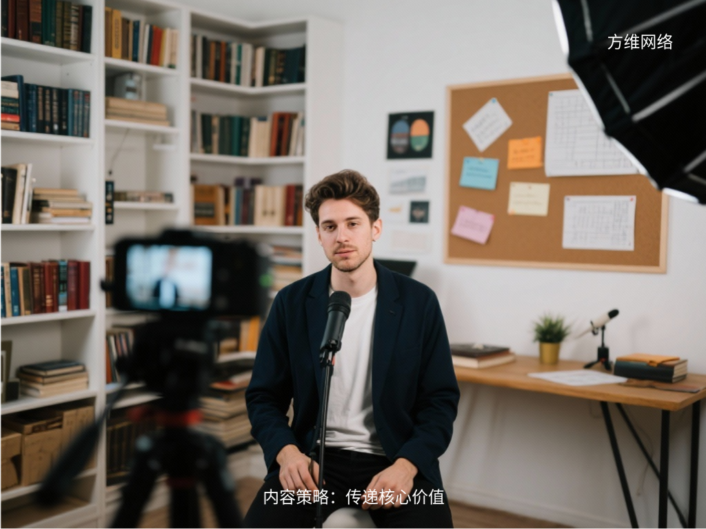 內(nèi)容策略:傳遞核心價(jià)值