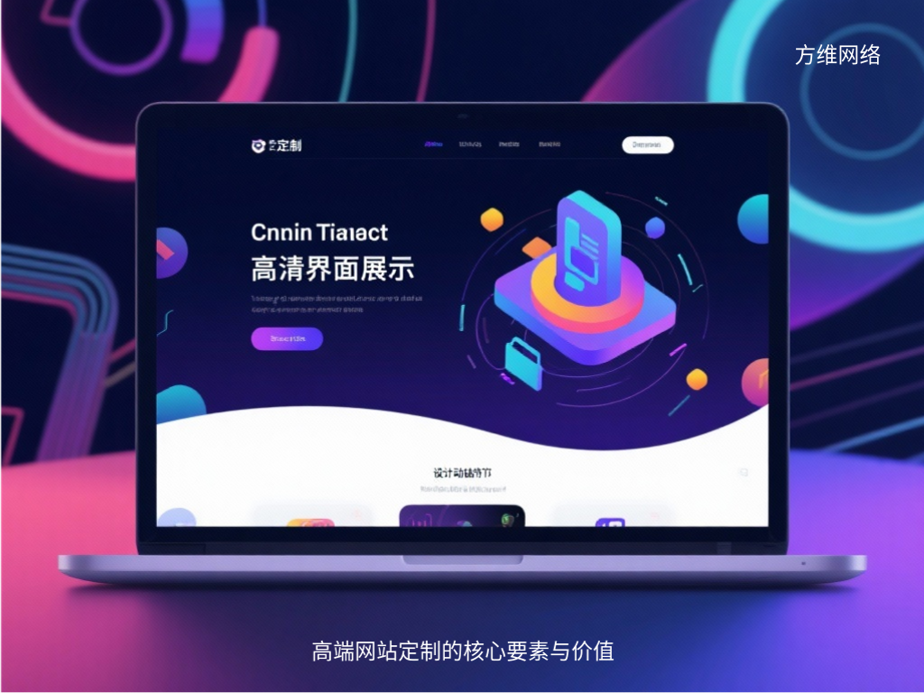 高端網(wǎng)站定制的核心要素與價(jià)值