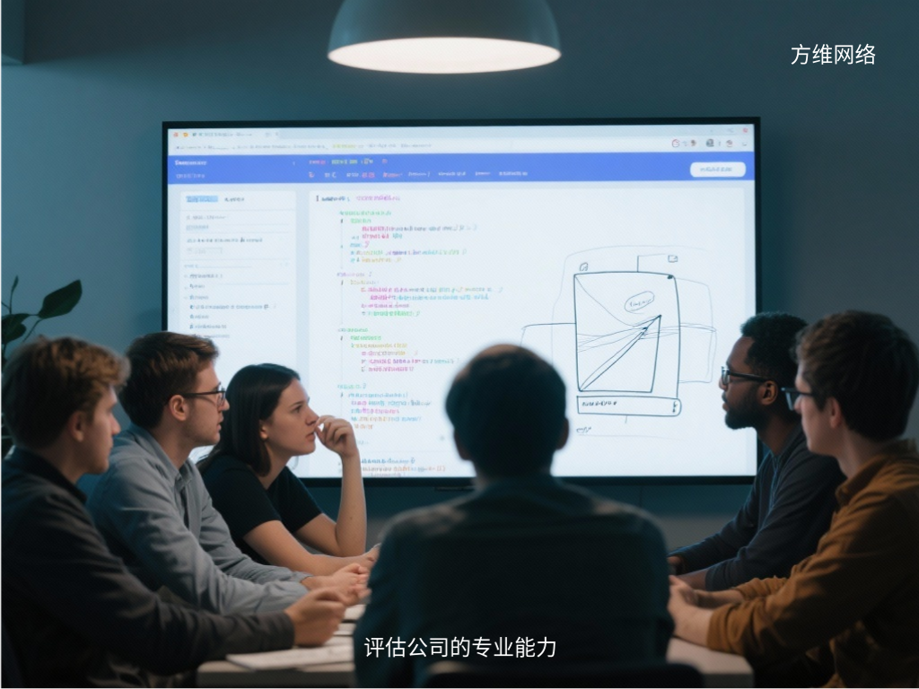 評估公司的專業能力