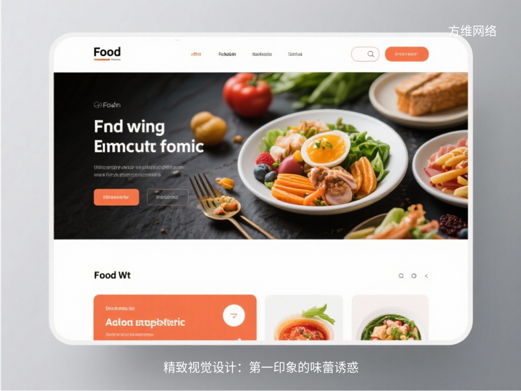 精致視覺(jué)設(shè)計(jì):第一印象的味蕾誘惑