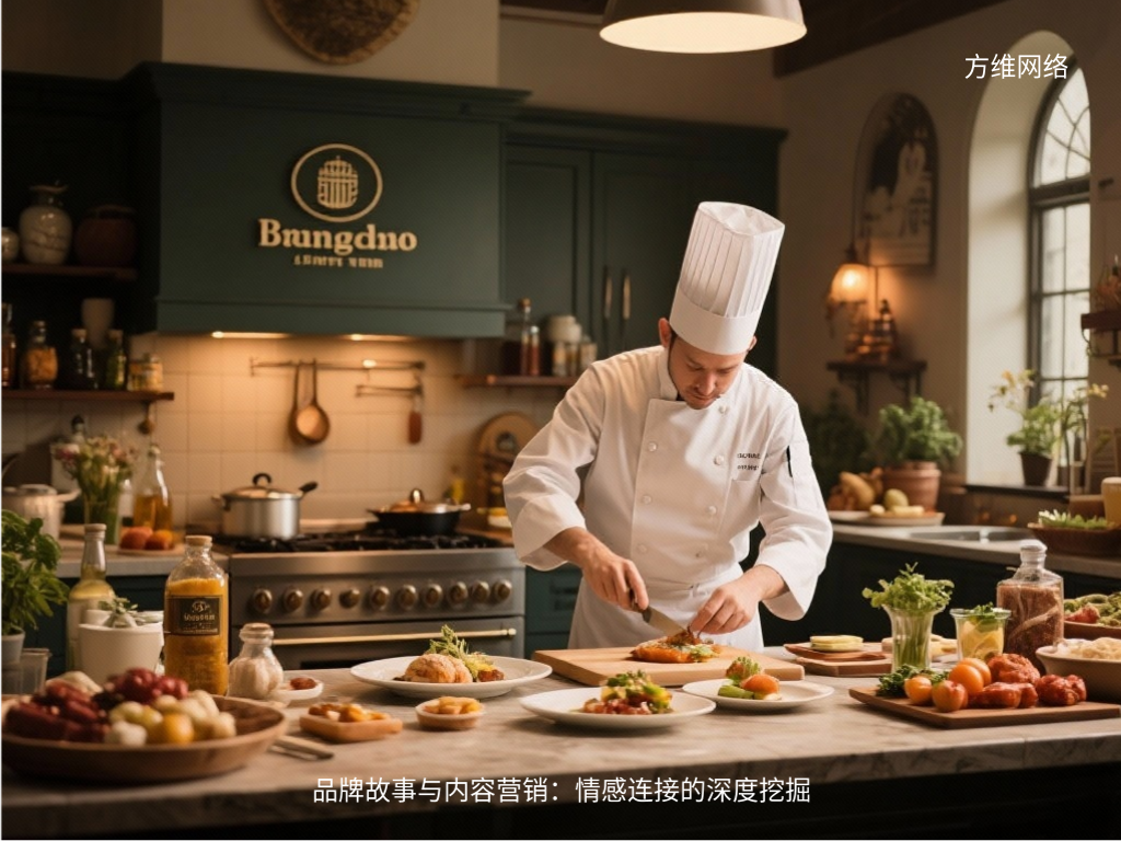 品牌故事與內(nèi)容營(yíng)銷:情感連接的深度挖掘