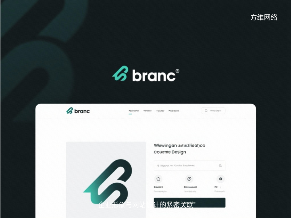 企業形象與網站設計的緊密關聯