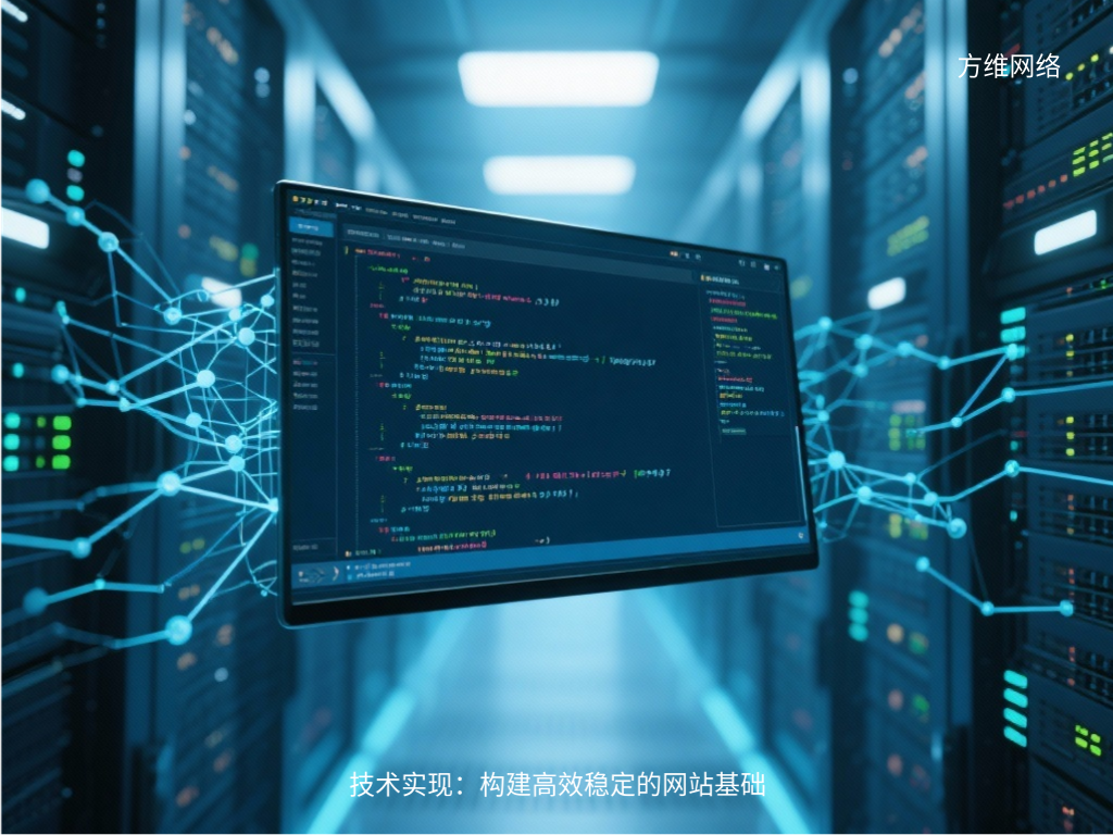 技術實現:構建高效穩定的網站基礎