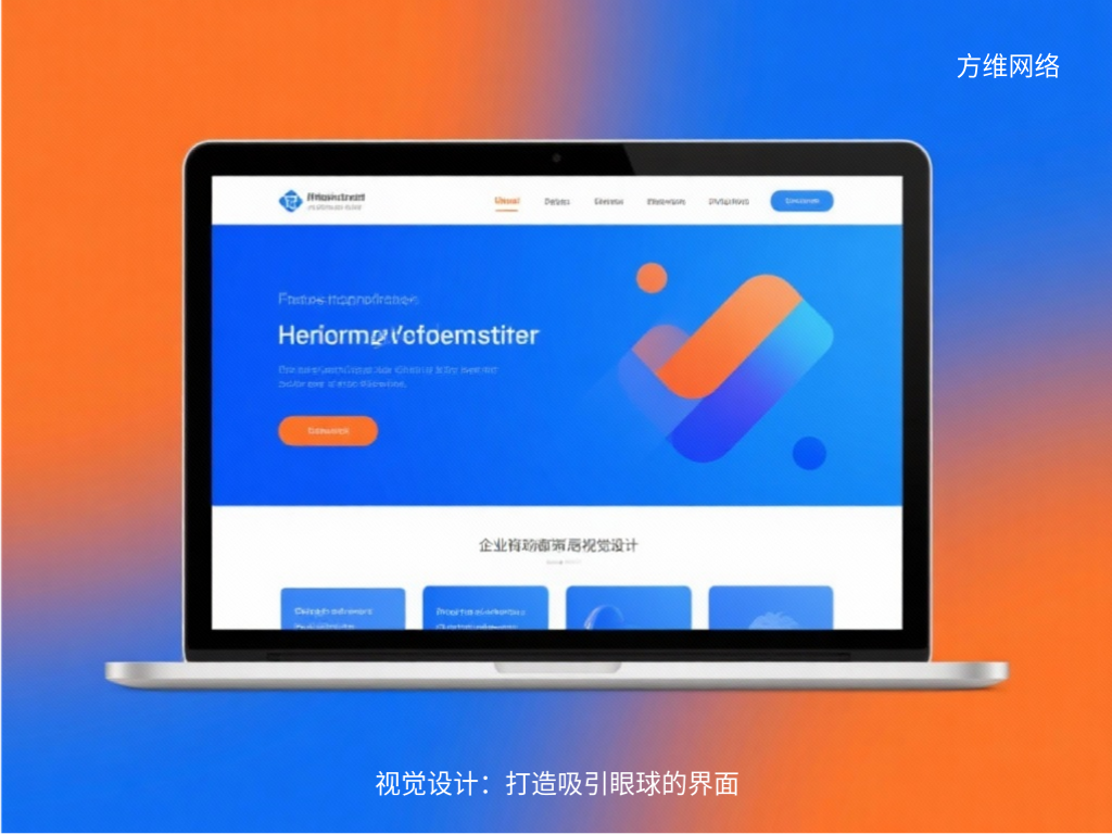 視覺設計:打造吸引眼球的界面